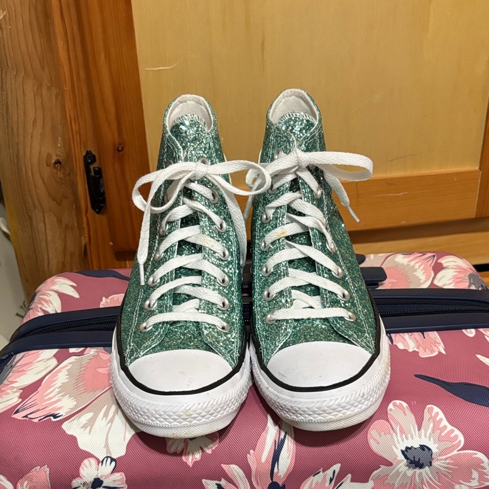 Converse All Star Sparkle High Top Sneakers